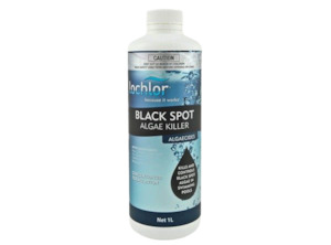 Pool Chemicals: Lochlor Black Spot Algae Killer 1L
