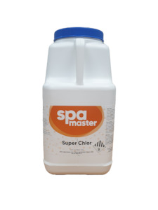 Spa Chemicals: Spa Master Super Chlor 4kg