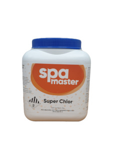 Spa Chemicals: Spa Master Super Chlor 2kg