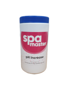 Spa Chemicals: Spa Master pH Increase 1kg