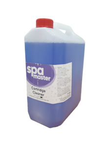 Spa Chemicals: Spa Master Cartridge Cleaner 5L