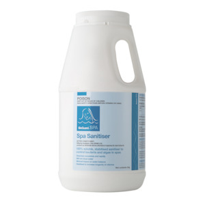 Spa Chemicals: Spa Sanitiser 2kg