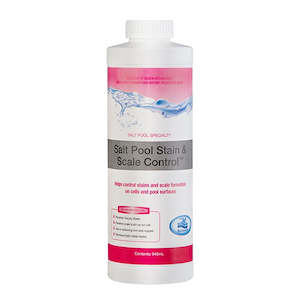 Salt Pools: Salt Pool Stain & Scale Control 946ml