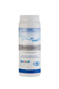 Sanitisers: Swim Clear  1kg Tube