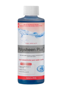 Specialty: Polysheen Plus 250mL