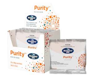 Spa Oxidisers: Purity 50g Multi Pack (12)