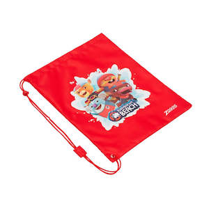Swimwear Goggles: Zoggs Kangaroo Beach Swim Bag - Red