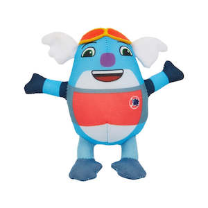 Swimwear Goggles: Zoggs Kangaroo Beach Frizzy Soaker