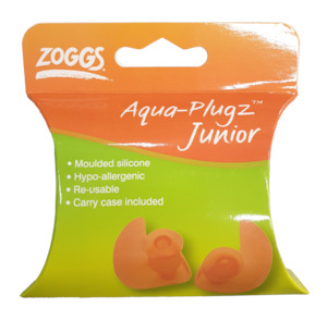 Swimwear Goggles: Zoggs Aqua Plugz Junior