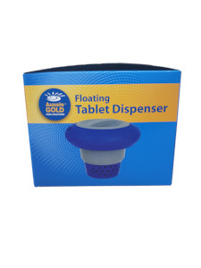 Pool Accessories: Floating Tablet Dispenser
