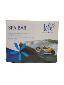 Spa Accessories 1: Life Spa Bar