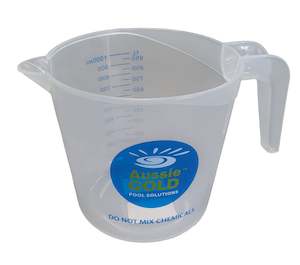 Pool Cleaning Equipment: Measuring Jug