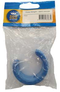 Pool Cleaner Accessories: Generic Hose Weight Semi-Circle