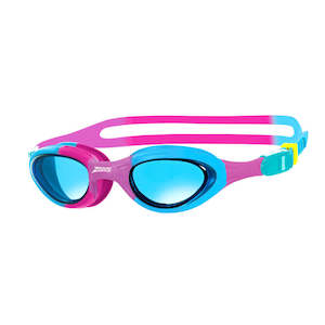 Goggles: Zoggs Super Seal Junior Goggles - Pink/Blue