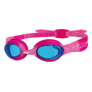 Goggles: Zoggs Little Twist Goggles - Pink/Blue