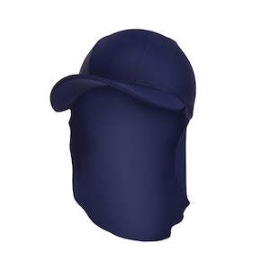 Swimwear Accessories: Zoggs Sun Protection Hat - Navy