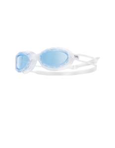 Goggles: TYR Nest Pro Adult Goggle - Blue/Clear