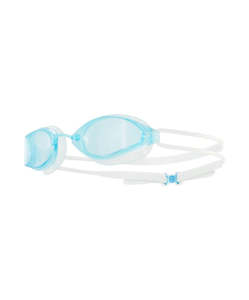Goggles: TYR Blue/Clear Tracer X Racing Goggle