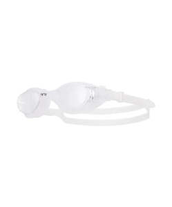 Goggles: TYR Vesi Adult Goggles Fit Ages 16+ Clear/Clear