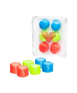 Swimwear Accessories: TYR Soft Silicone Youth Ear Plugs 6pk