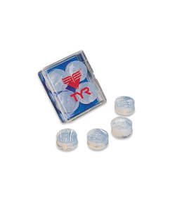 Swimwear Accessories: TYR Soft Silicone Ear Plugs 4pk