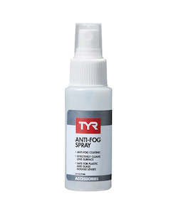Swimwear Accessories: TYR Anti Fog Spray 15ml