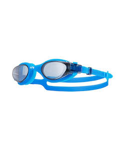 Tyr: TYR Vesi Adult Goggles - Smoke/Blue