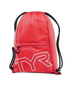 Tyr: TYR Red Drawstring Sack Pack