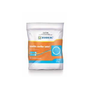 Pool Chemicals: Zodiac Sparkle Clarifier Tablet