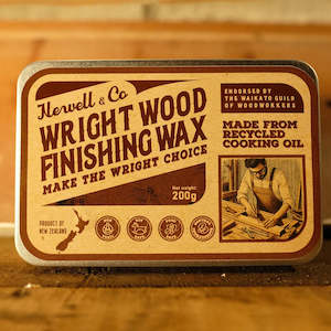 Pool Accessories: Wright Wood Finishing Wax 200g