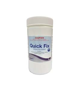 Spa Chemicals: Poppits Quick Fix 1kg