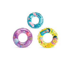 Ocean Reef Transparent Rings