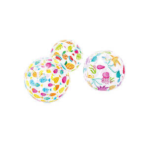 Intex Lively Print Beach Ball