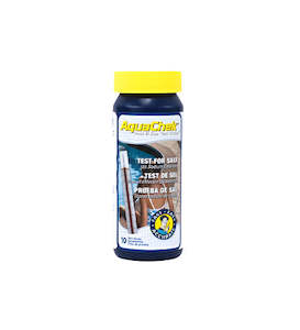 Test Kit Essentials: Aquachek White Salt Test Strips