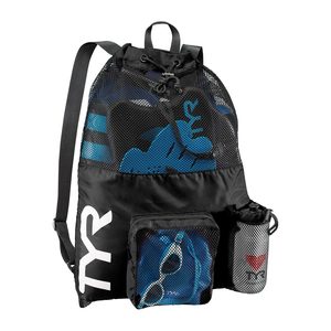 Featured: TYR Big Mesh Mummy 40L Swim Backpack