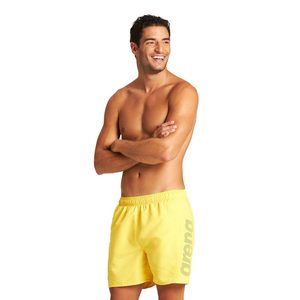 Featured: Arena Fundamentals Logo Swim Shorts, Yellow