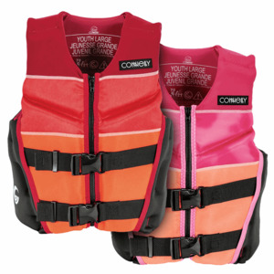 Life Jackets Pfds Vests: Connelly Youth Classic Neo PFD Vest