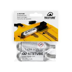 Restube CO2 Cartridges, 16g (Twin Pack)