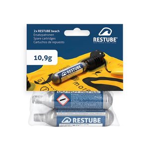 Restube CO2 Cartridges, 10.9g (Twin Pack)
