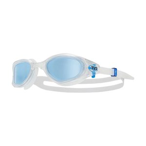 Swimming: TYR Special Ops 3.0 Polarised Swim Goggles: Blue/Clear
