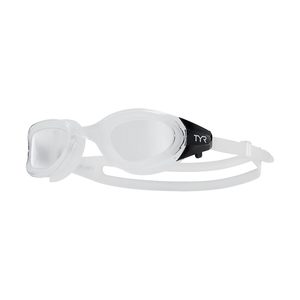 TYR Special Ops 3.0 Swim Goggles: Clear/Clear