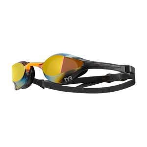 Swimming: TYR Tracer-X Elite Racing Mirrored Swim Goggles