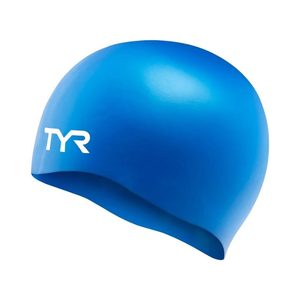 TYR Wrinkle-Free Silicone Swim Cap