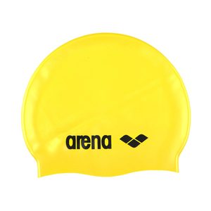 Swimming Caps: Arena Classic Silicone Swim Cap