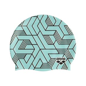 Arena Printed Silicone Swim Cap