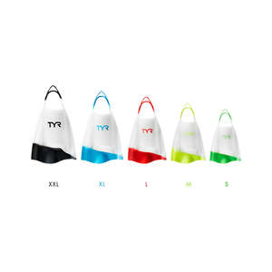 Swimming Aid Training Equipment: TYR Hydroblade Swimming Fins