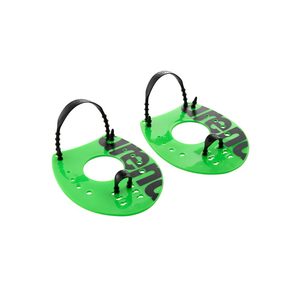 Arena Elite Swimming Hand Paddles, Acid Lime