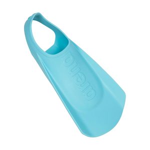 Swimming Aid Training Equipment: Arena Kids Junior Swimming Fins, Sky