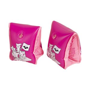 Swimming Aid Training Equipment: Arena Kids Swimming Armbands, Fuchsia