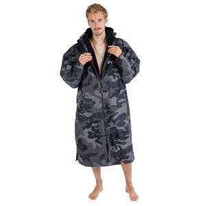 Dryrobe Advance Adults Change Robe, Black Camo/Black